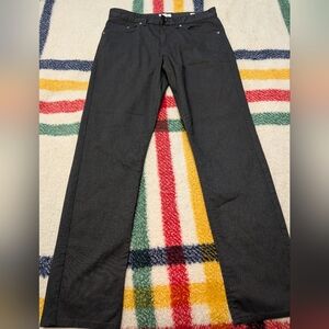 Calvin Klein Charcoal Gray Trousers